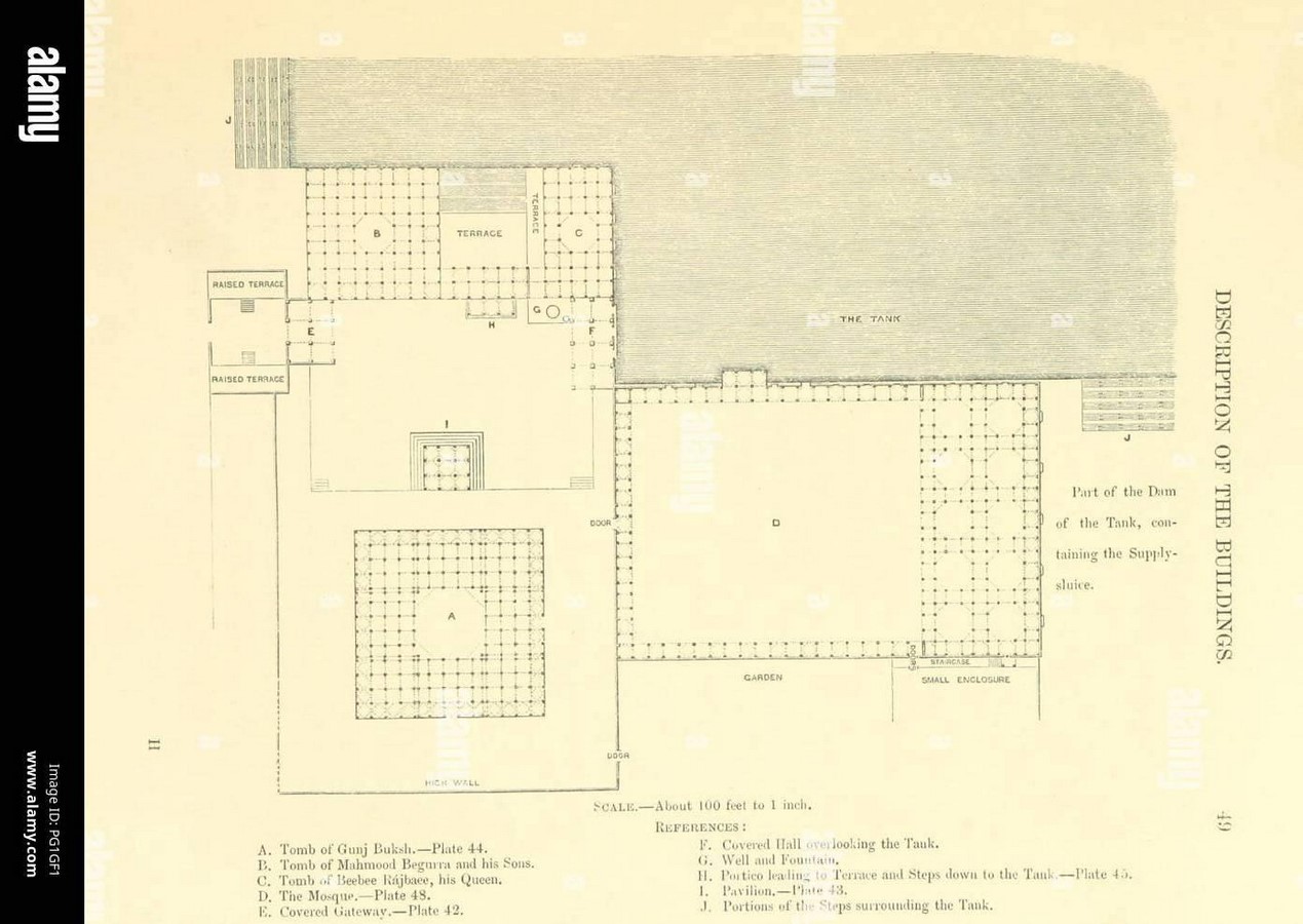 Sarkhej Roza, Ahmedabad, Gujarat-Sheet2