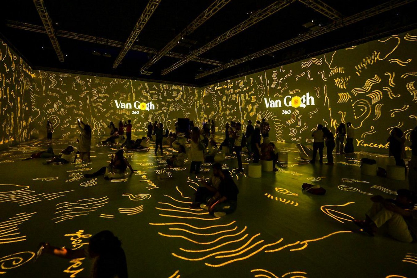 All behind creating Van Gogh 360°-Sheet3