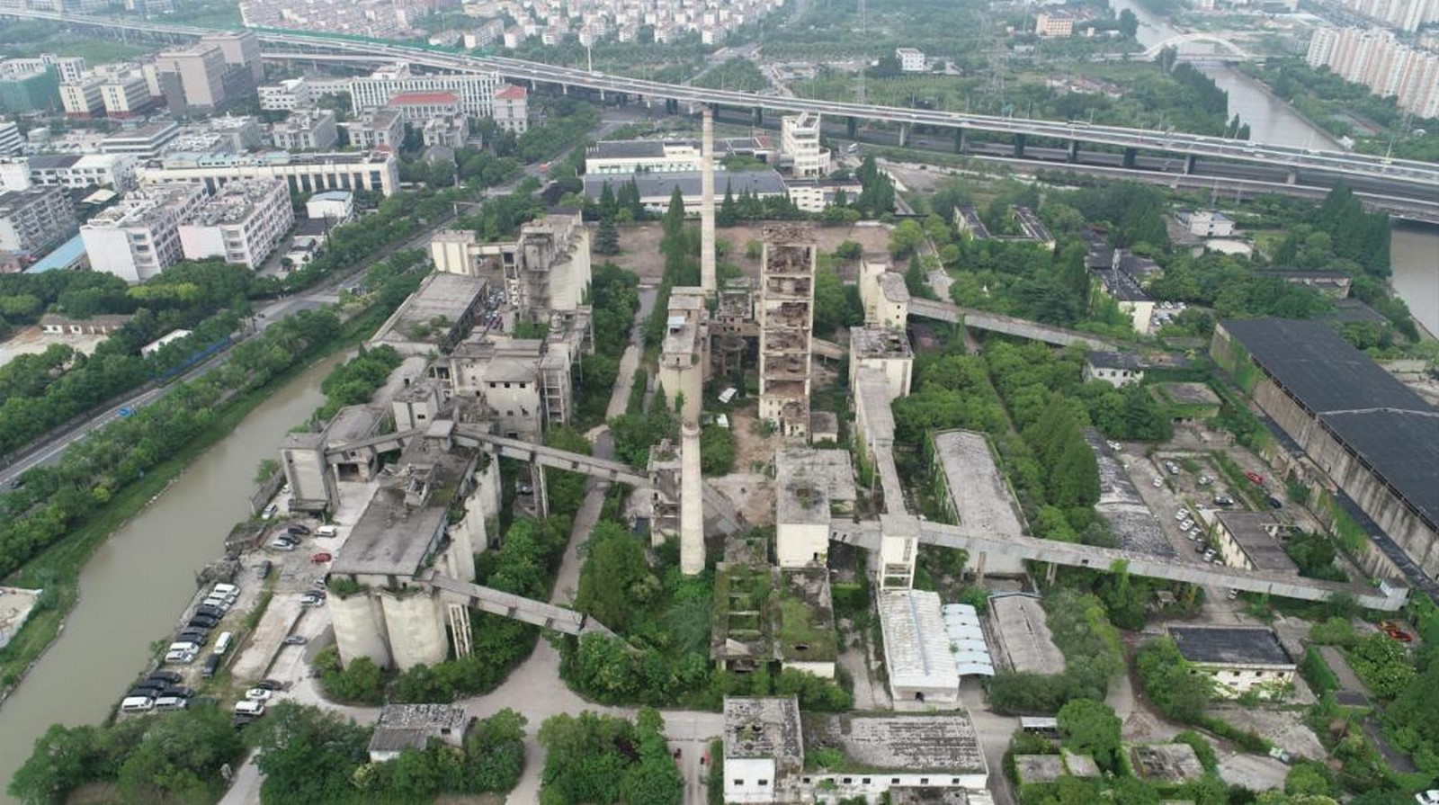 Zhangjiang Cement Plant Project, Shanghai-Sheet2