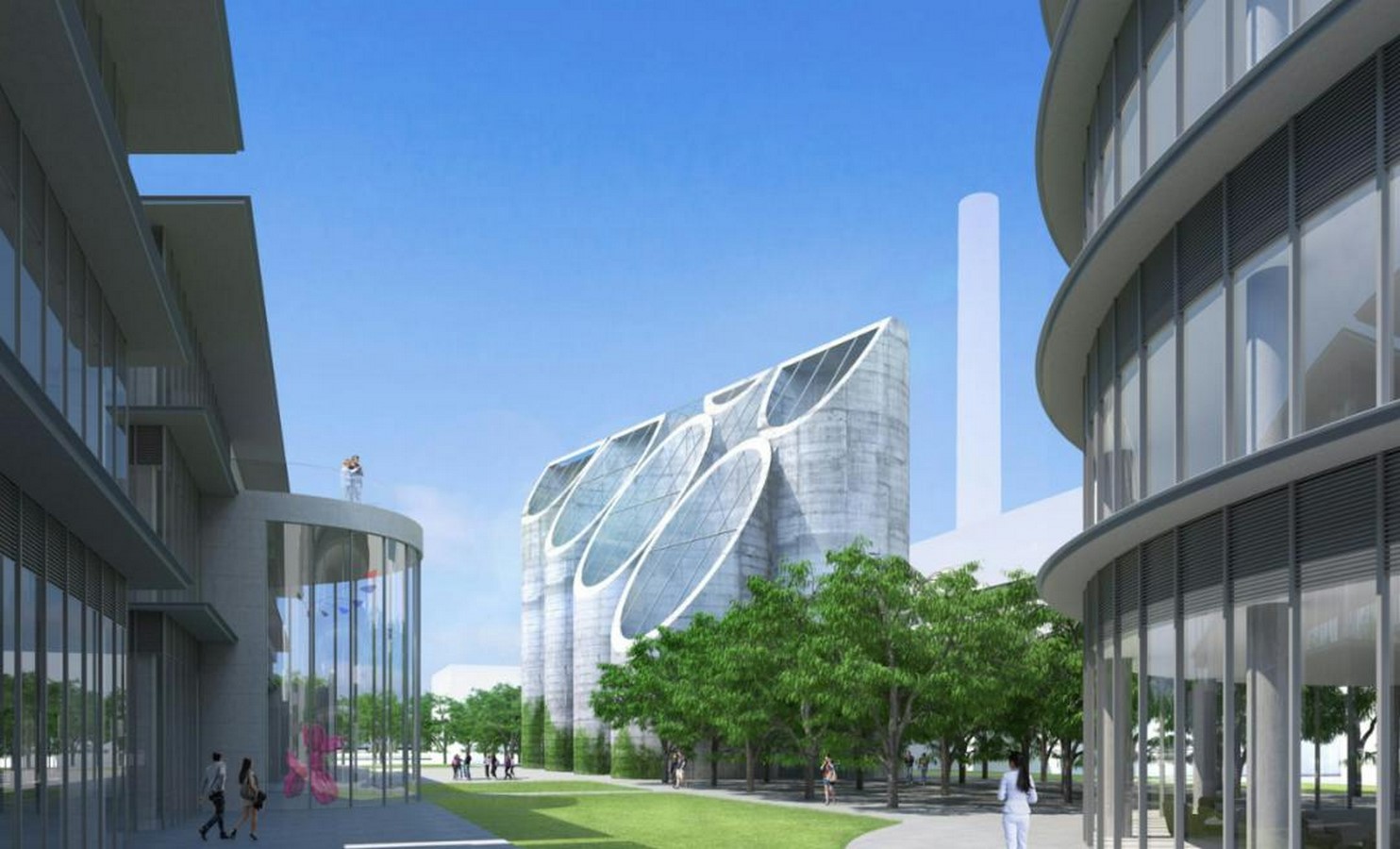 Zhangjiang Cement Plant Project, Shanghai-Sheet3