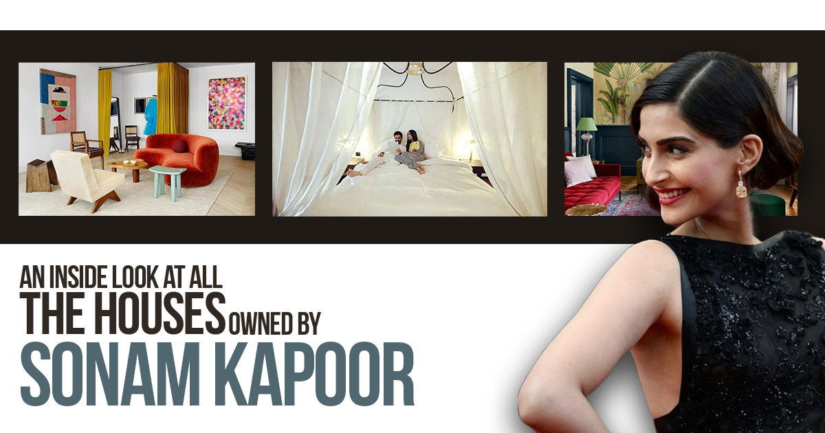 An inside look at all the houses owned by Sonam Kapoor - RTF ...