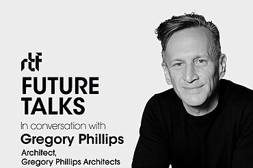 Future Talks by RTF: In conversation with Gregory Phillips