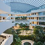 The Albert Einstein Education and Research Center by Moshe Safdie-Sheet1