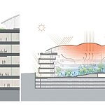 The Albert Einstein Education and Research Center by Moshe Safdie-Sheet10