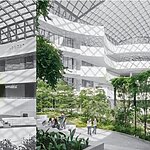 The Albert Einstein Education and Research Center by Moshe Safdie-Sheet11
