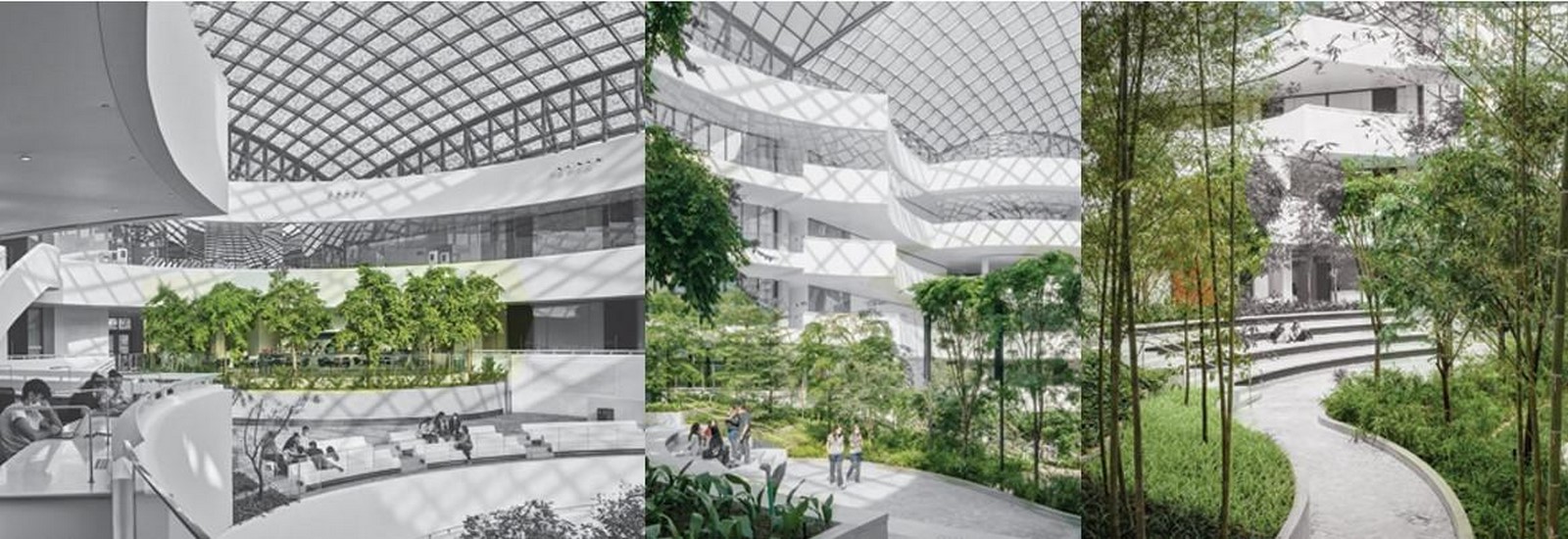 The Albert Einstein Education and Research Center by Moshe Safdie-Sheet11