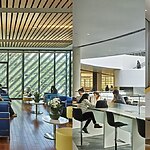 The Albert Einstein Education and Research Center by Moshe Safdie-Sheet2