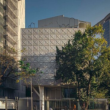 The Museum of Art and Photography (MAP) by Mathew and Ghosh Architects ...
