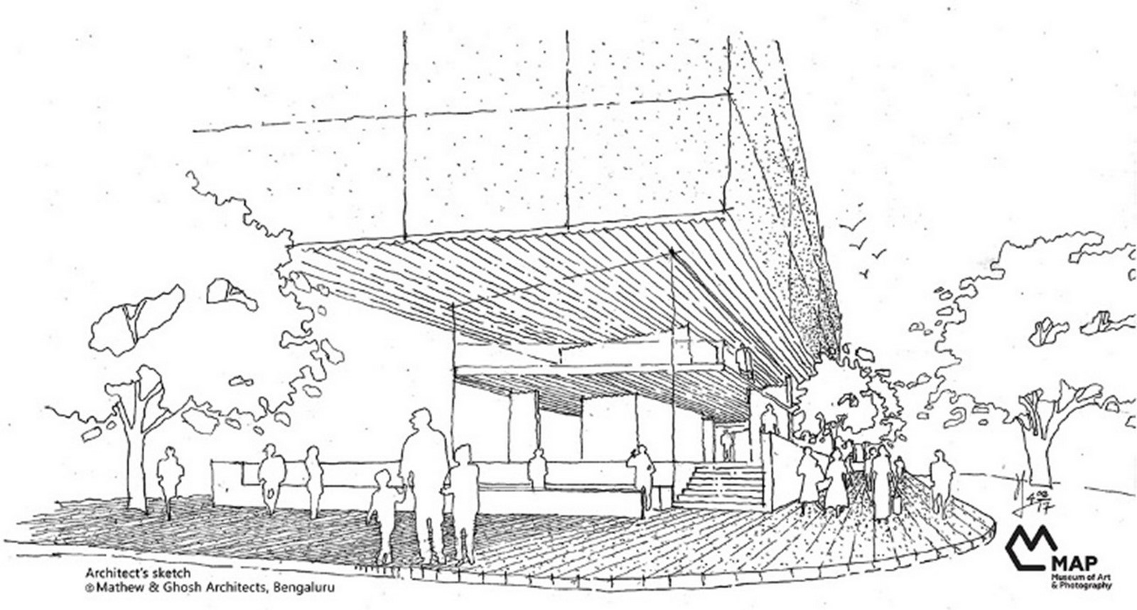 The Museum of Art and Photography (MAP) by Mathew and Ghosh Architects-Sheet3