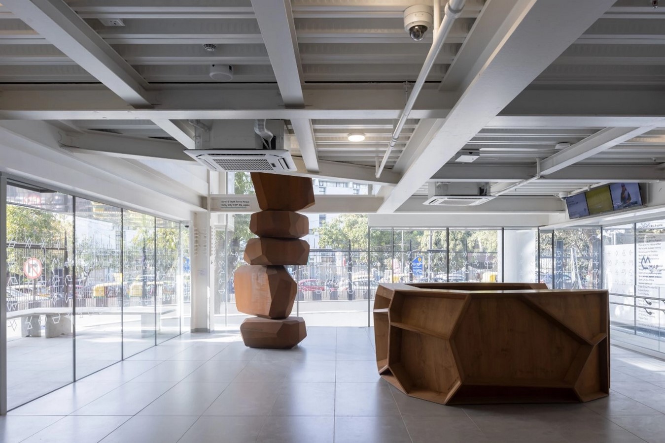 The Museum of Art and Photography (MAP) by Mathew and Ghosh Architects-Sheet4