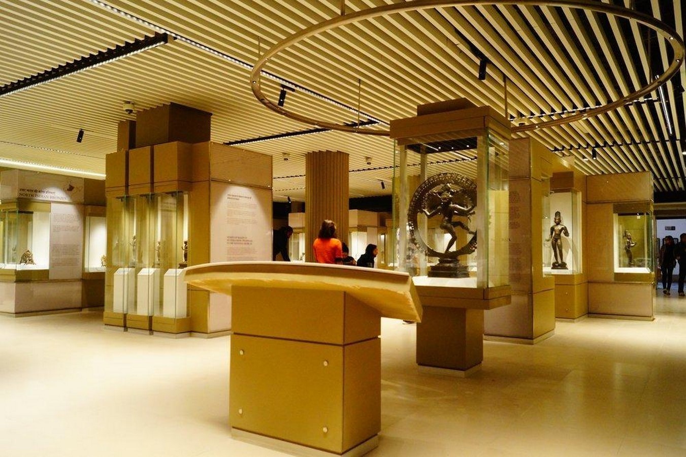Gallery of Indian Bronzes at the National Museum, New Delhi by Matrika Design Collaborative-Sheet1