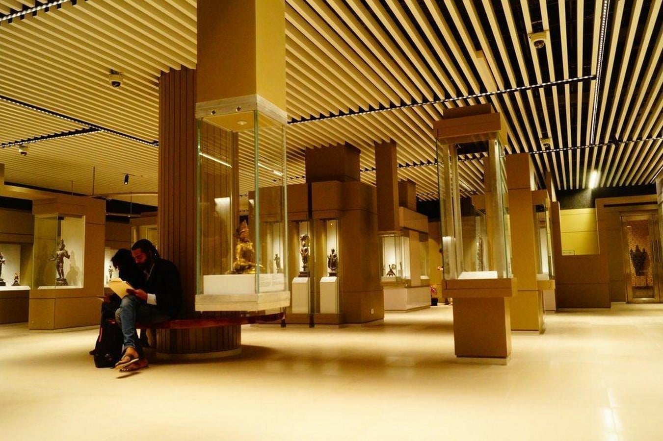 Gallery of Indian Bronzes at the National Museum, New Delhi by Matrika Design Collaborative-Sheet2