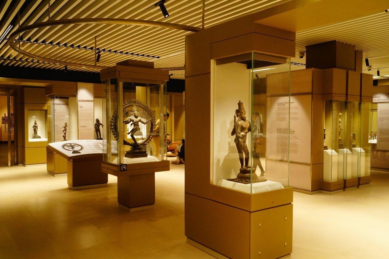 Gallery of Indian Bronzes at the National Museum, New Delhi by Matrika Design Collaborative-Sheet3