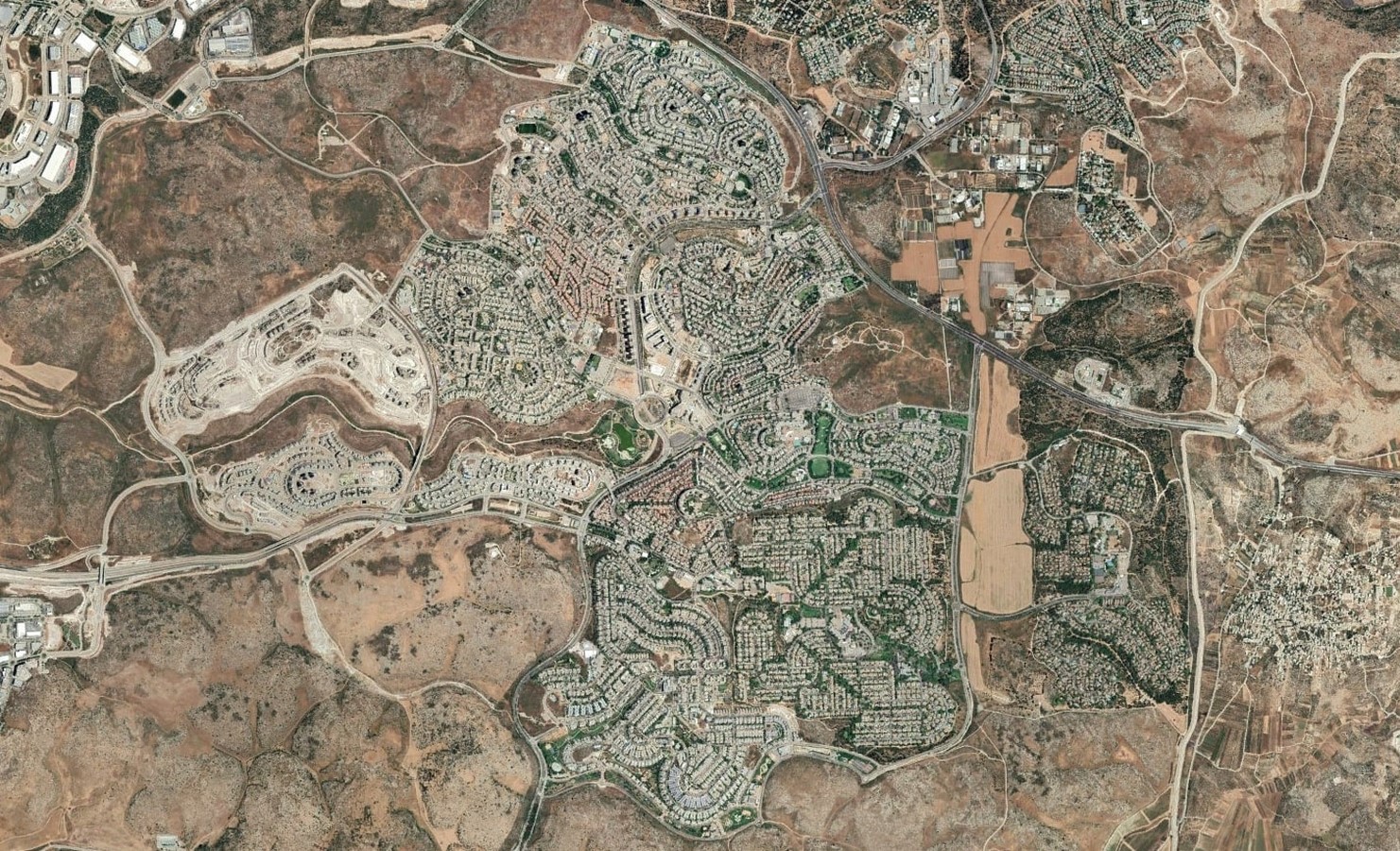 New City of Modi'in by Moshe Safdie-Sheet1