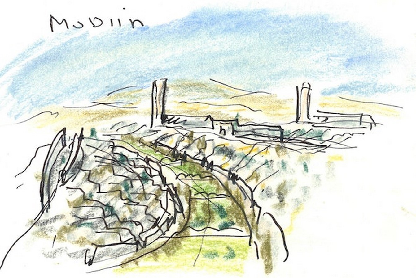 New City of Modi'in by Moshe Safdie-Sheet3