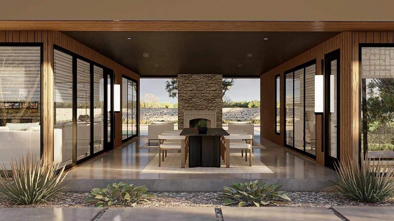 An overview of Dogtrot House Plans-Sheet4