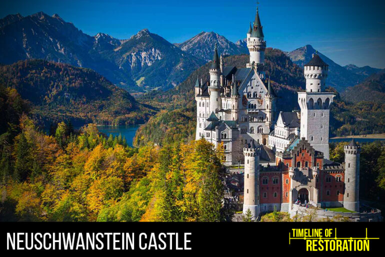 Castle Timeline Timeline of restoration: Neuschwanstein Castle - RTF | Rethinking The ...