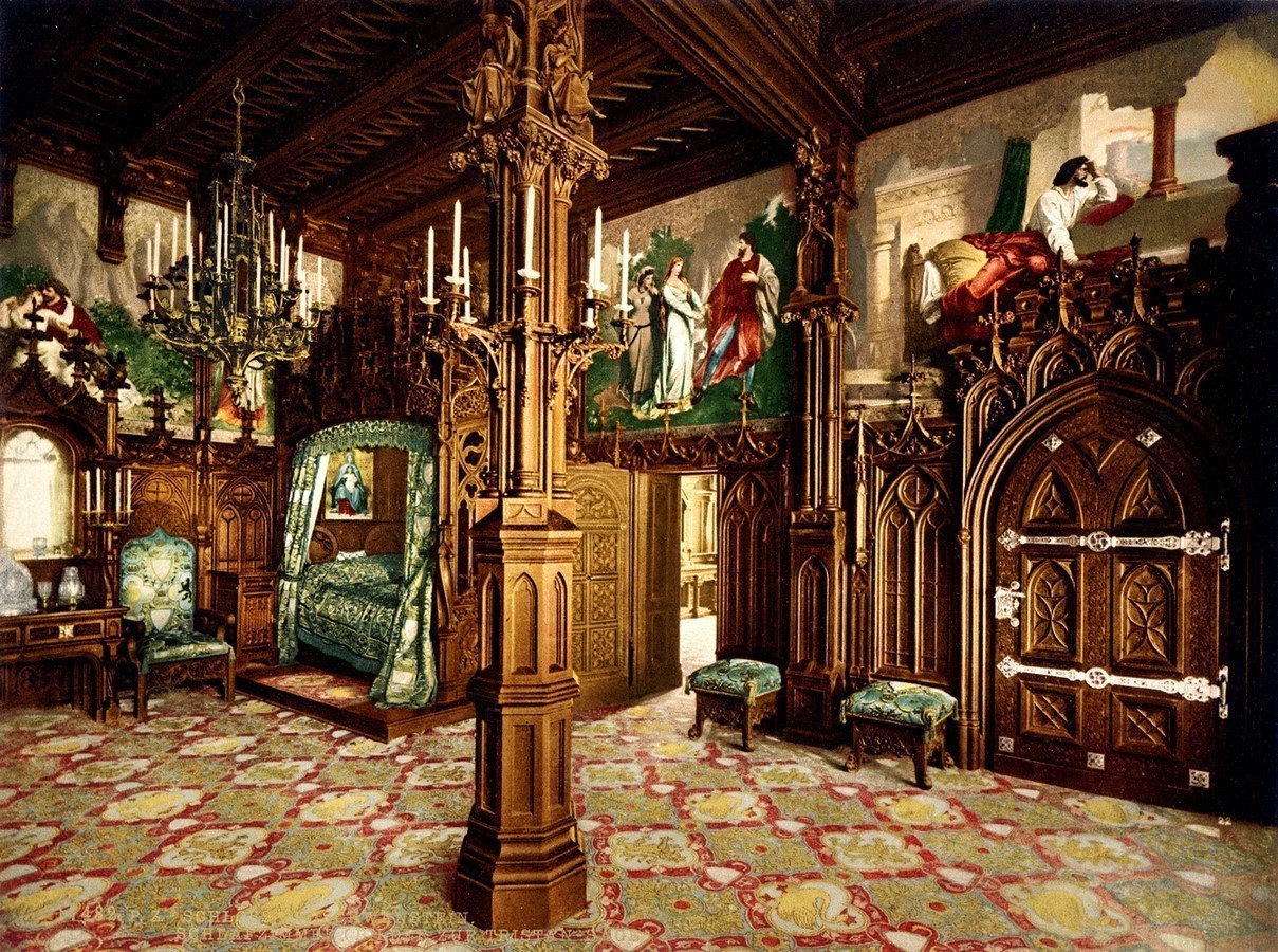 Timeline of restoration Neuschwanstein Castle (Germany)-Sheet5