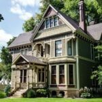 Victorian Style Houses in 19th Century (America)-Sheet1