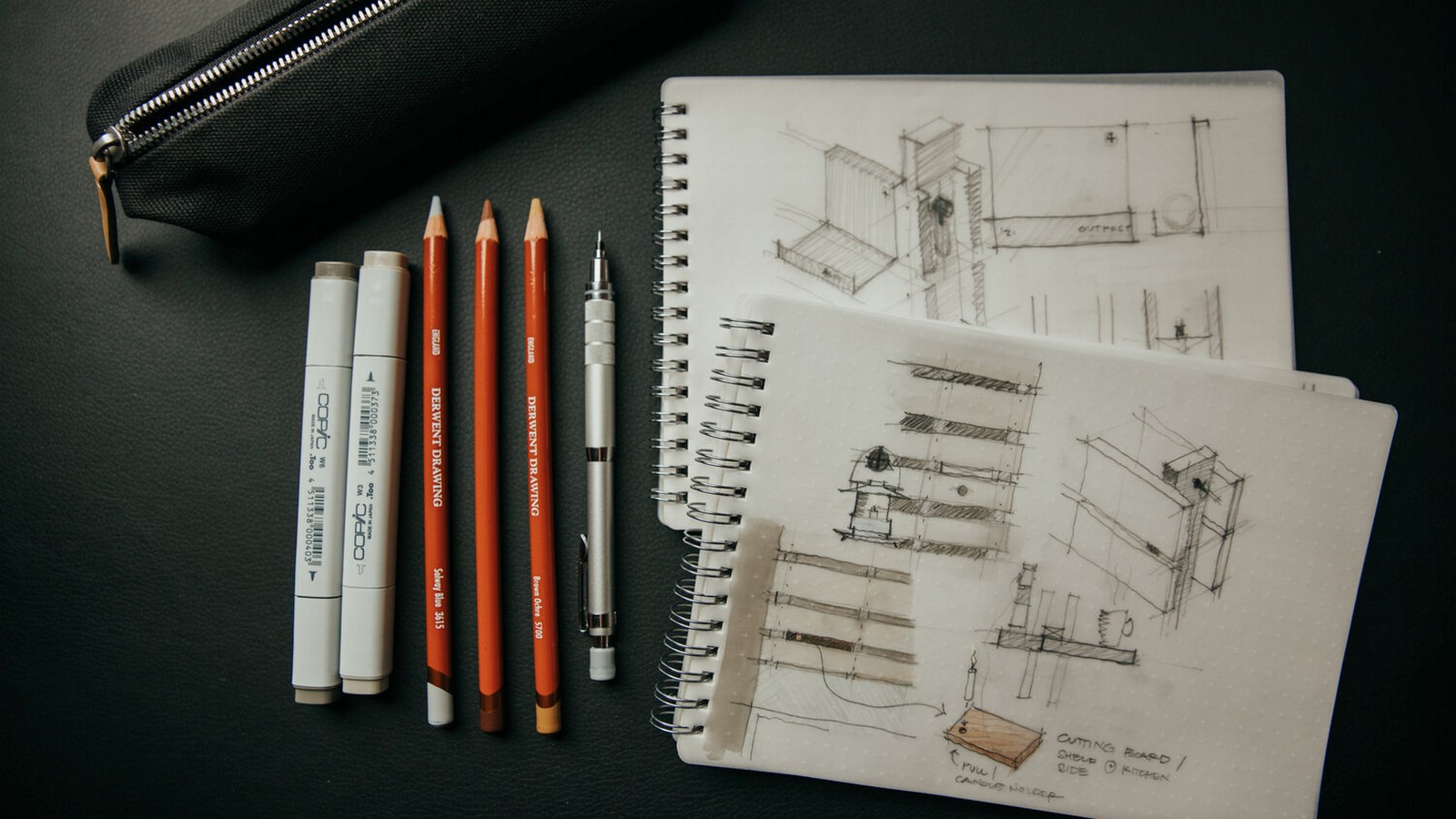 Stationery an important aspect of architectural and design industry-Sheet3