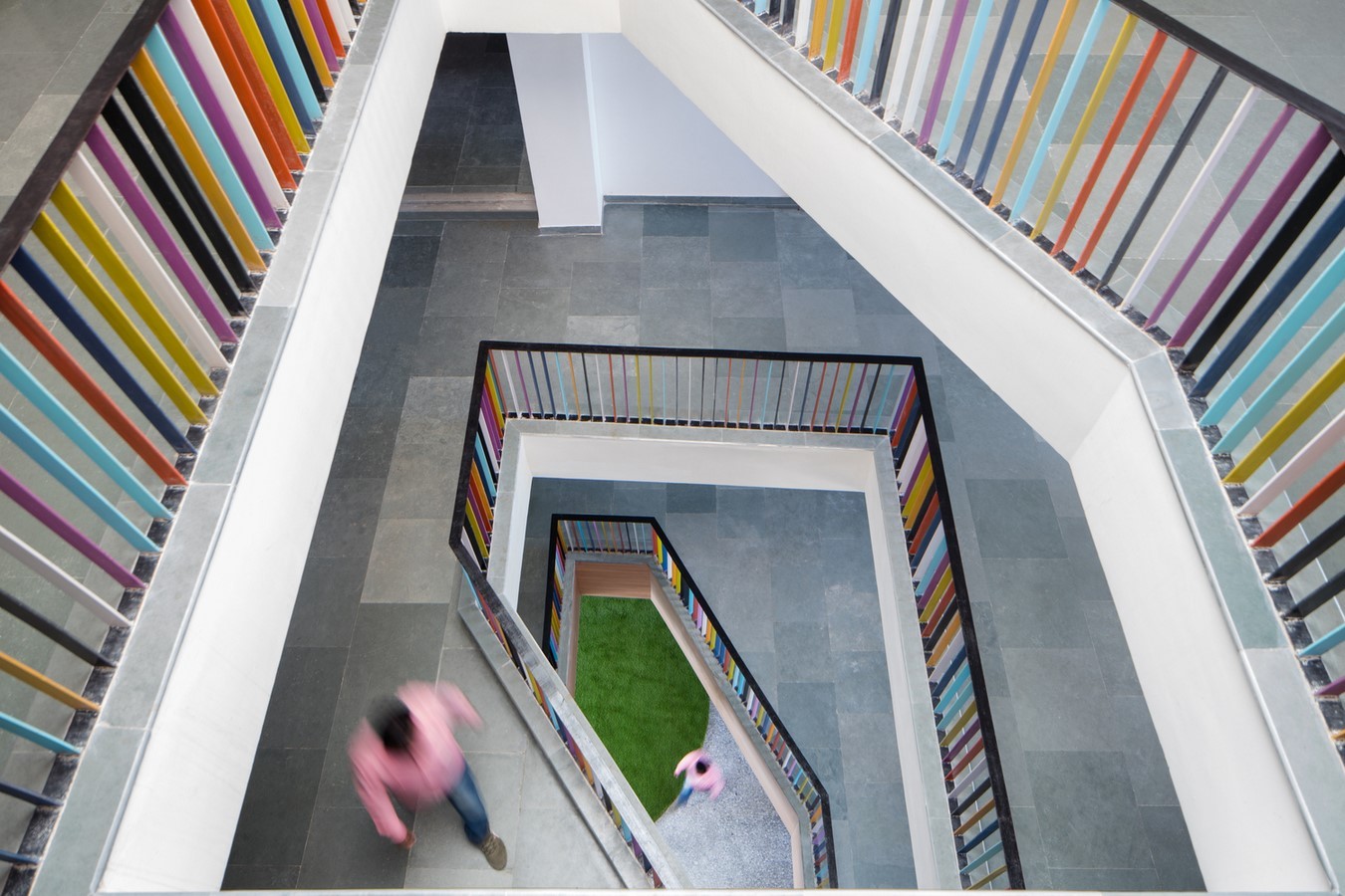 The Boy’s Hostel at St. Andrews Institute of Technology and Management by Zed Labs-Sheet2