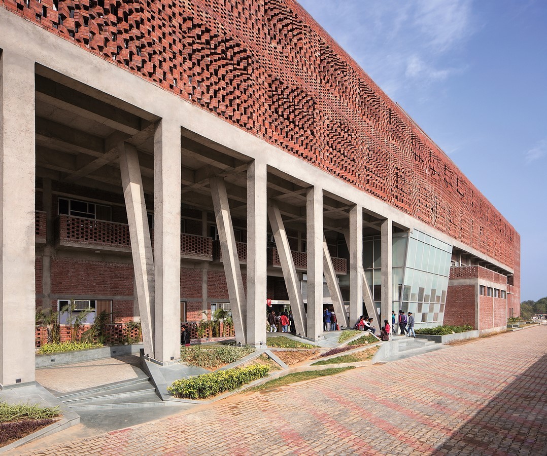 The Boy’s Hostel at St. Andrews Institute of Technology and Management by Zed Labs-Sheet3