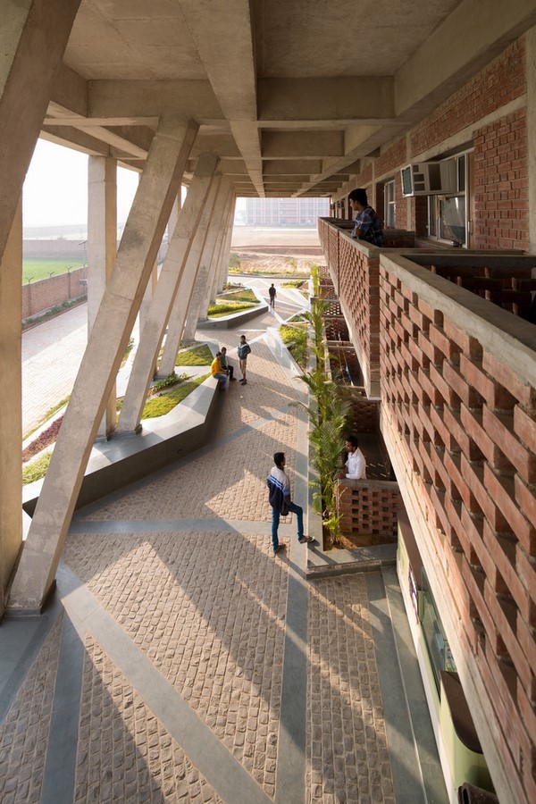 The Boy’s Hostel at St. Andrews Institute of Technology and Management by Zed Labs-Sheet4
