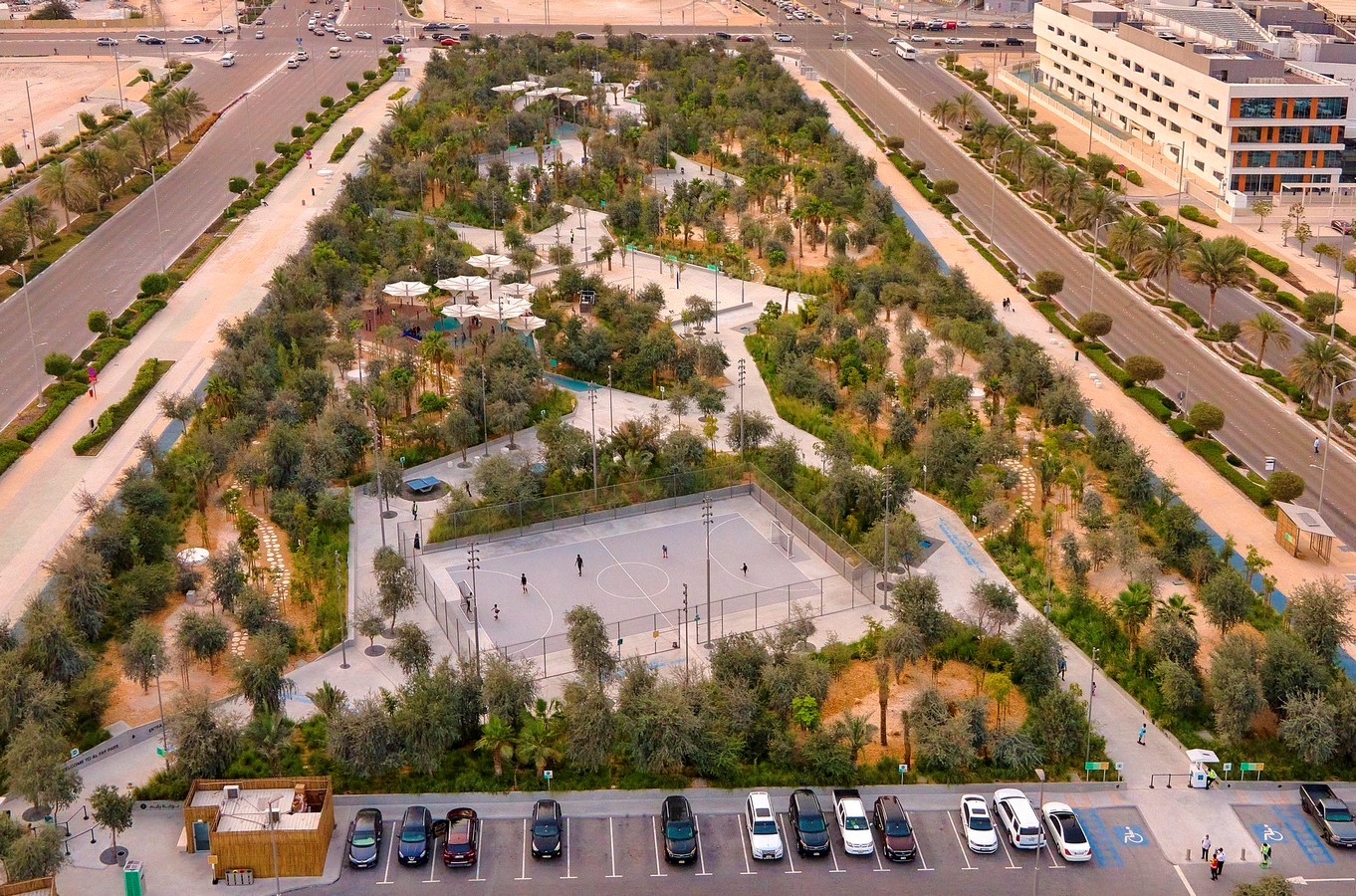 Urban parks projects everyone should know-Sheet21