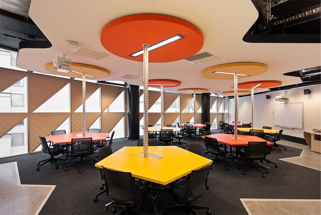 Swanston Academic Building by Lyons-Sheet9