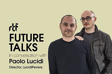 Future Talks by RTF: In conversation with Paolo Lucidi
