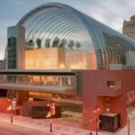 The Kimmel Centre for Performing Arts by Rafael Viñoly-Sheet1