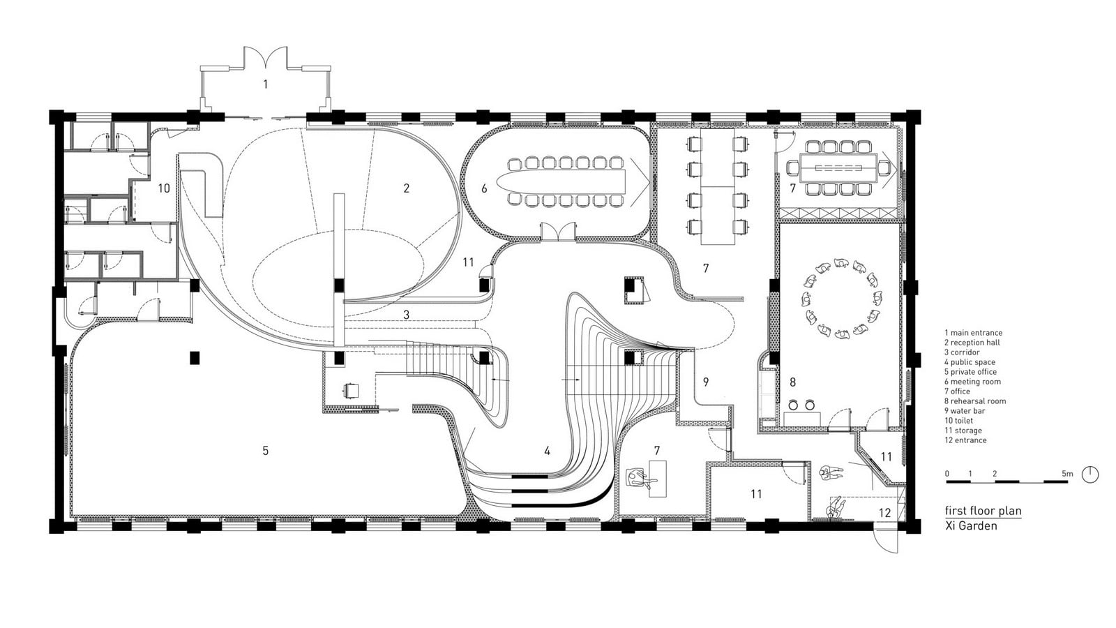 Project in-depth: Xi Garden Art Office-Sheet2