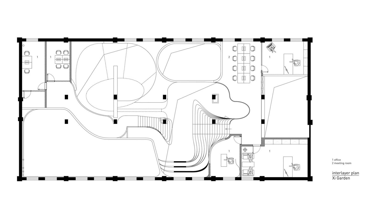 Project in-depth: Xi Garden Art Office-Sheet3