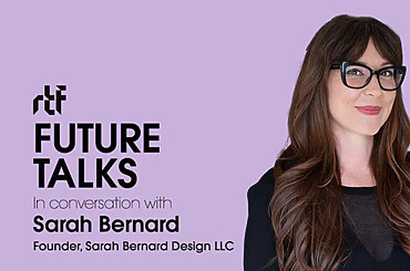 Future Talks by RTF: In conversation with Sarah Bernard
