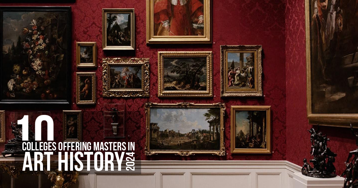 Best Online Master’S In Art And Art History Degree Programs Of 2024 – YPPCU