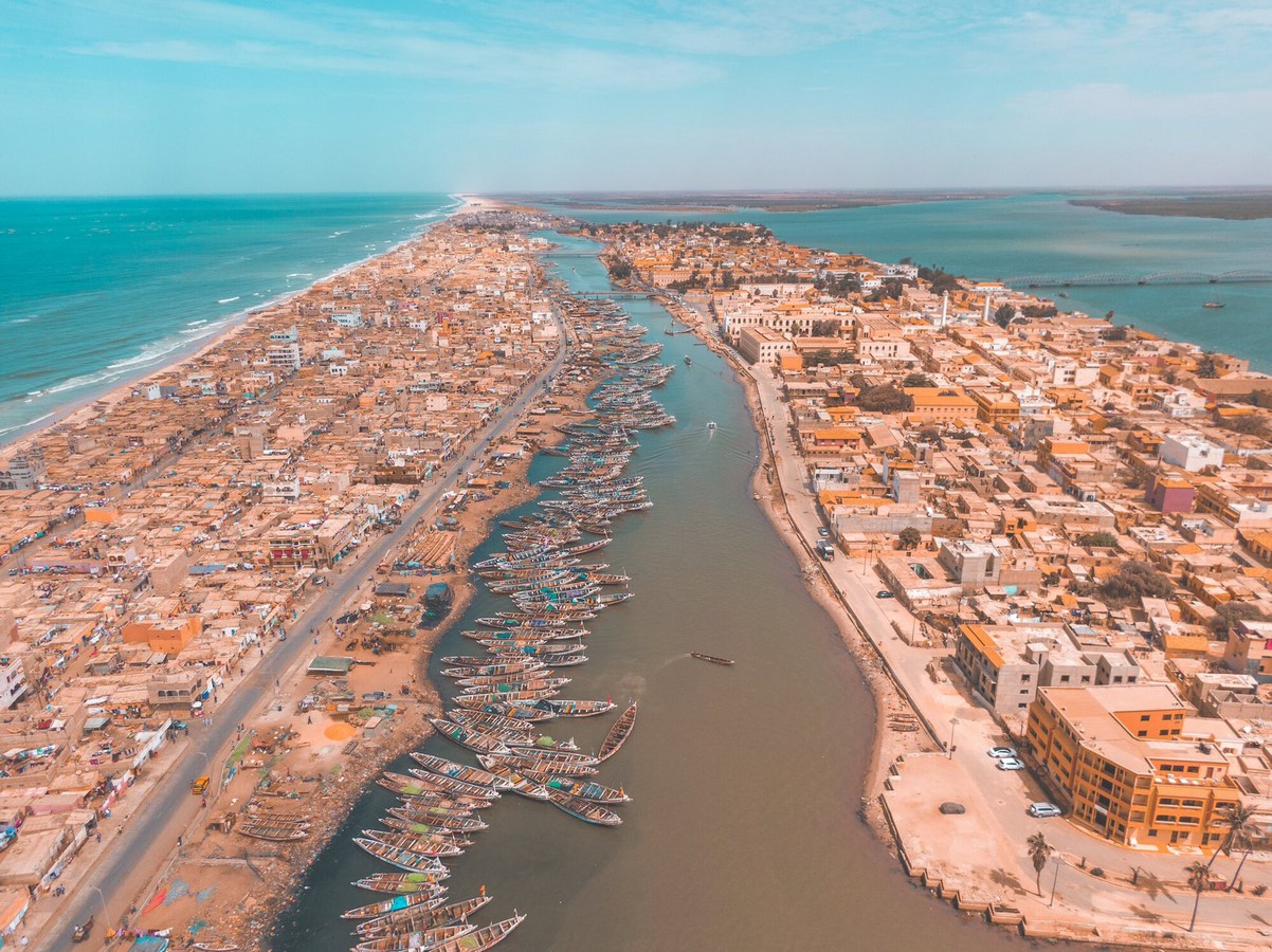 Travel the World: Island of Saint-Louis-Sheet1