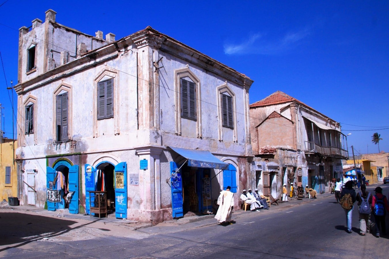 Travel the World: Island of Saint-Louis-Sheet12