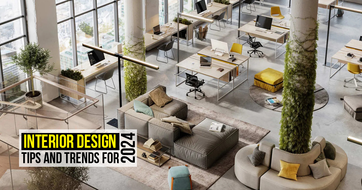 Interior Design Tips and Trends for 2024 - RTF | Rethinking The Future