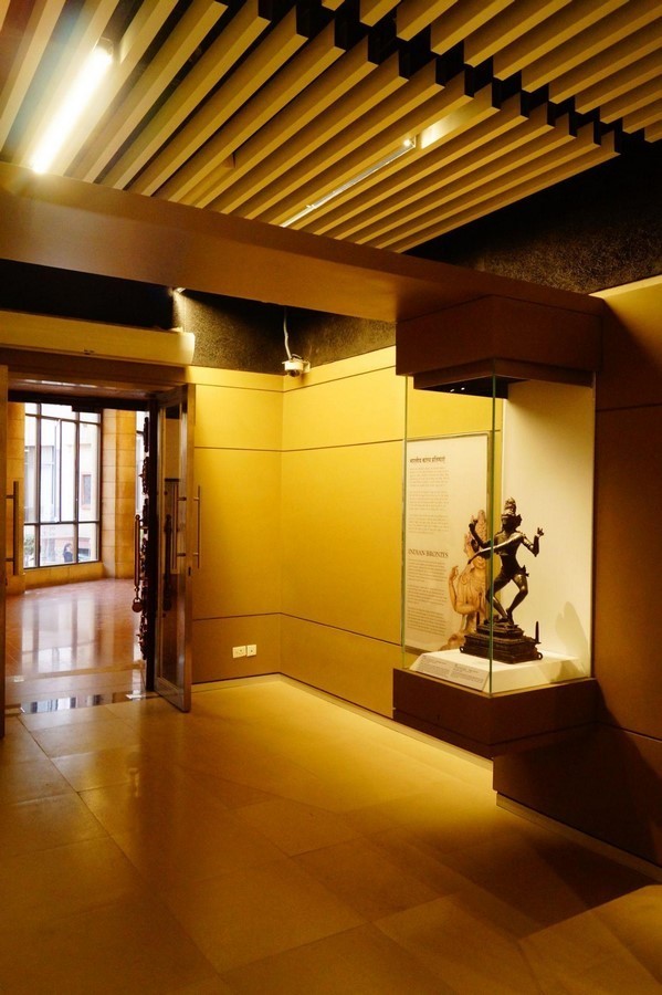Gallery of Indian Bronzes at the National Museum, New Delhi by Matrika Design Collaborative-Sheet6