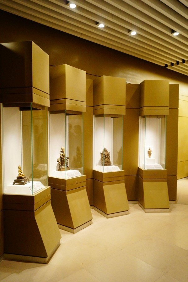 Gallery of Indian Bronzes at the National Museum, New Delhi by Matrika Design Collaborative-Sheet5