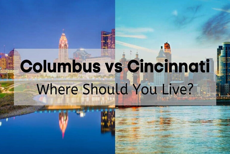 Cincinnati vs Columbus: Living Comparison Cincinnati vs Columbus: Living Comparison