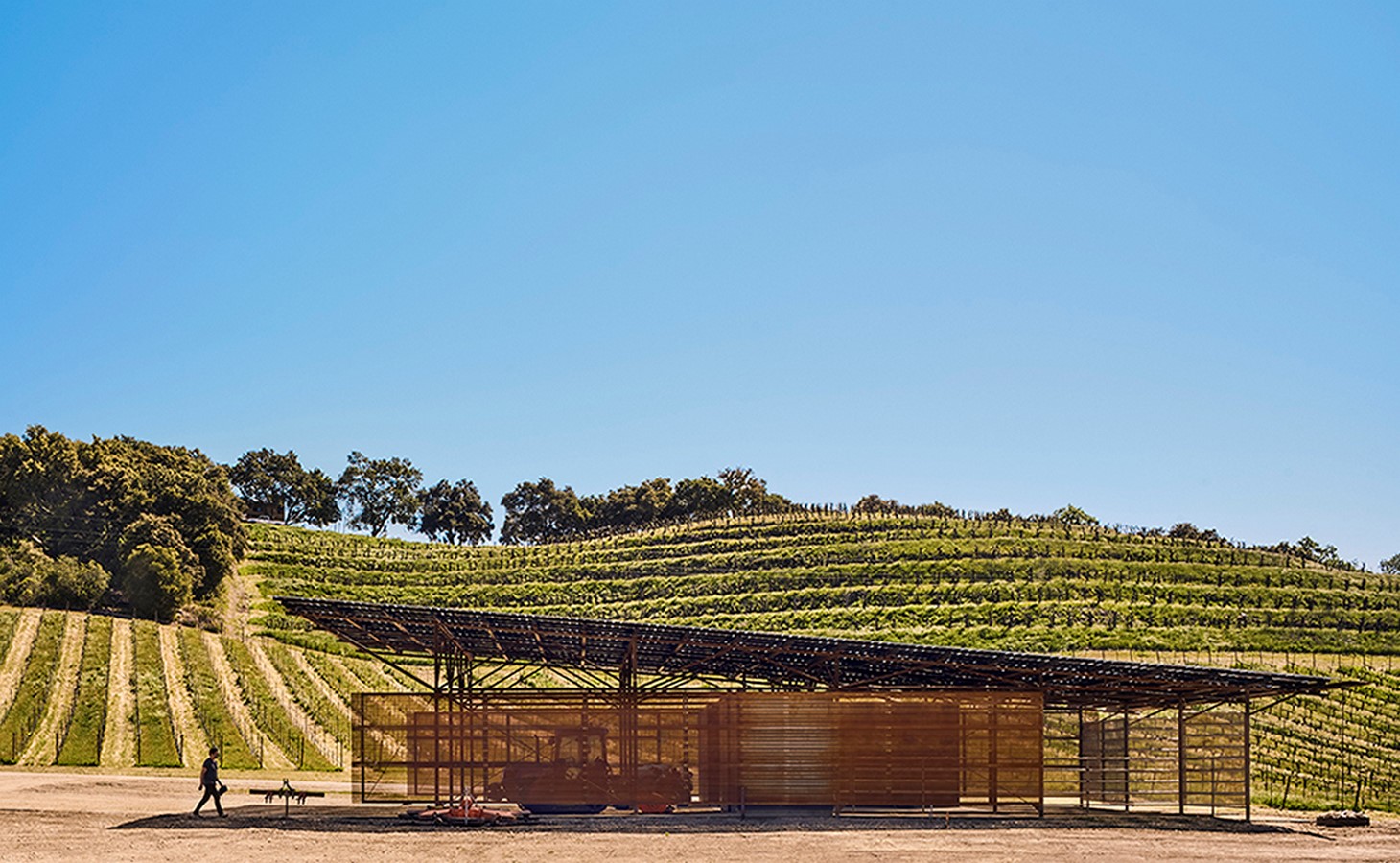 Saxum Vineyard Equipment Barn by Clayton Korte designs-Sheet1