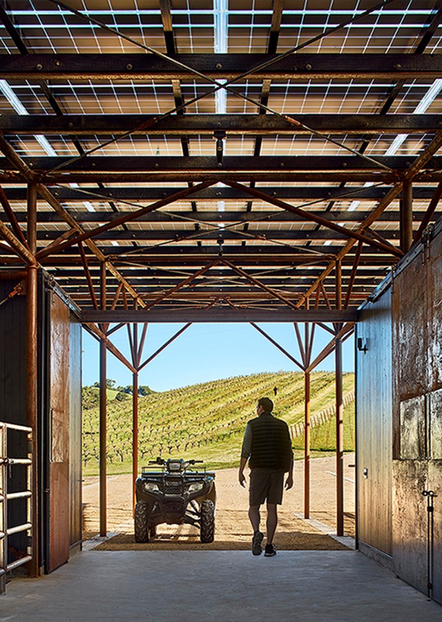 Saxum Vineyard Equipment Barn by Clayton Korte designs-Sheet3