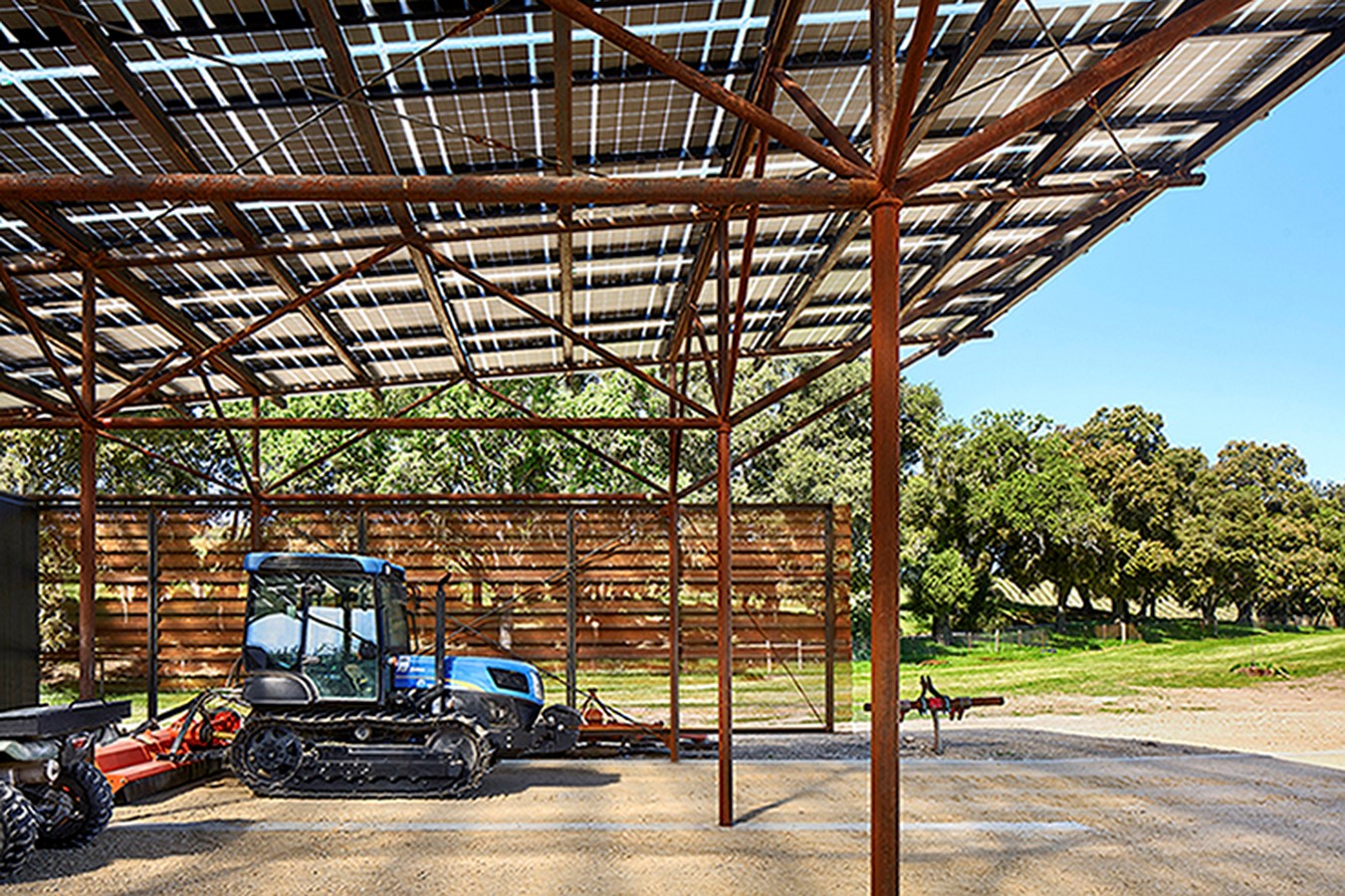 Saxum Vineyard Equipment Barn by Clayton Korte designs-Sheet5