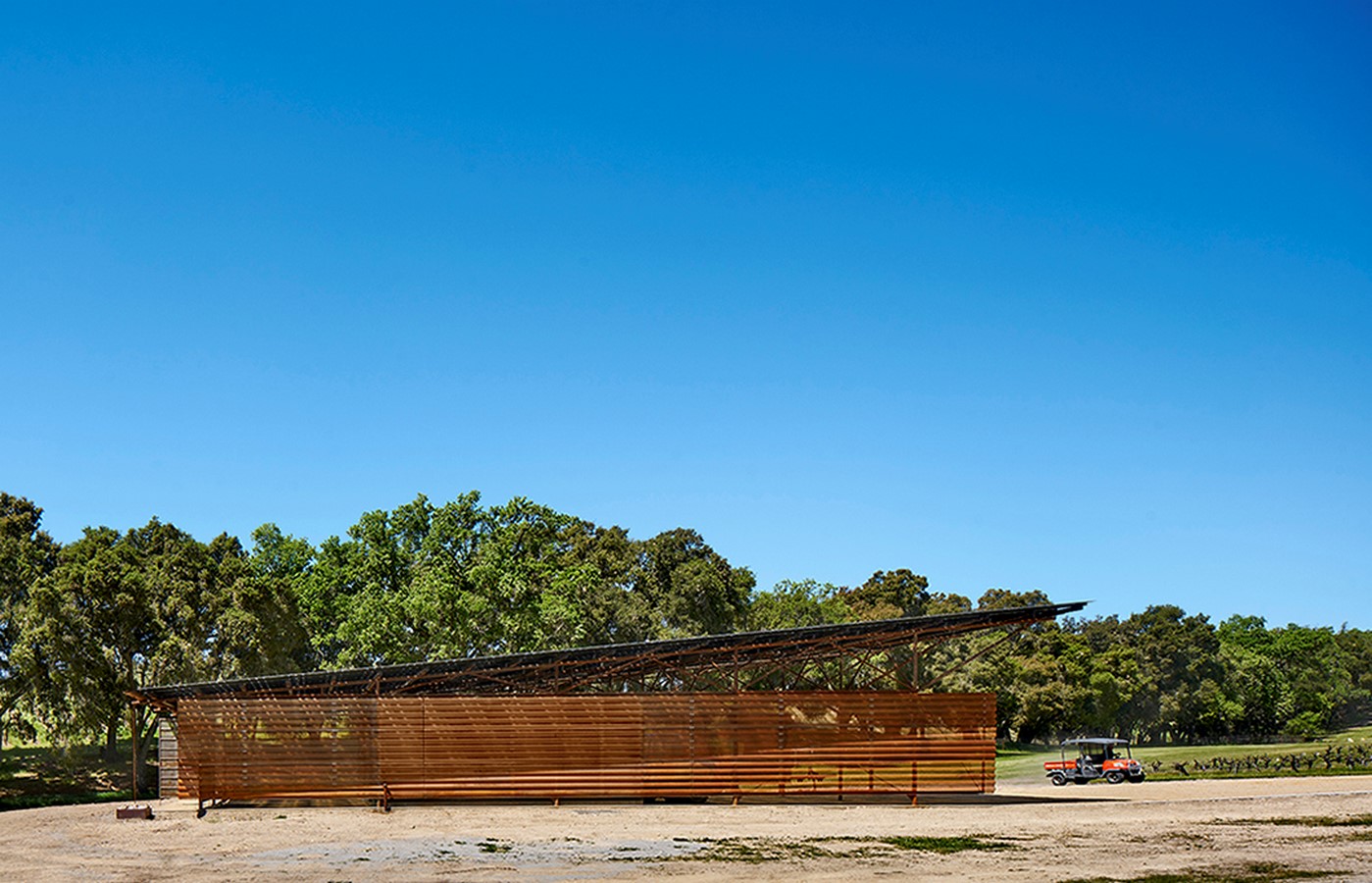 Saxum Vineyard Equipment Barn by Clayton Korte designs-Sheet9