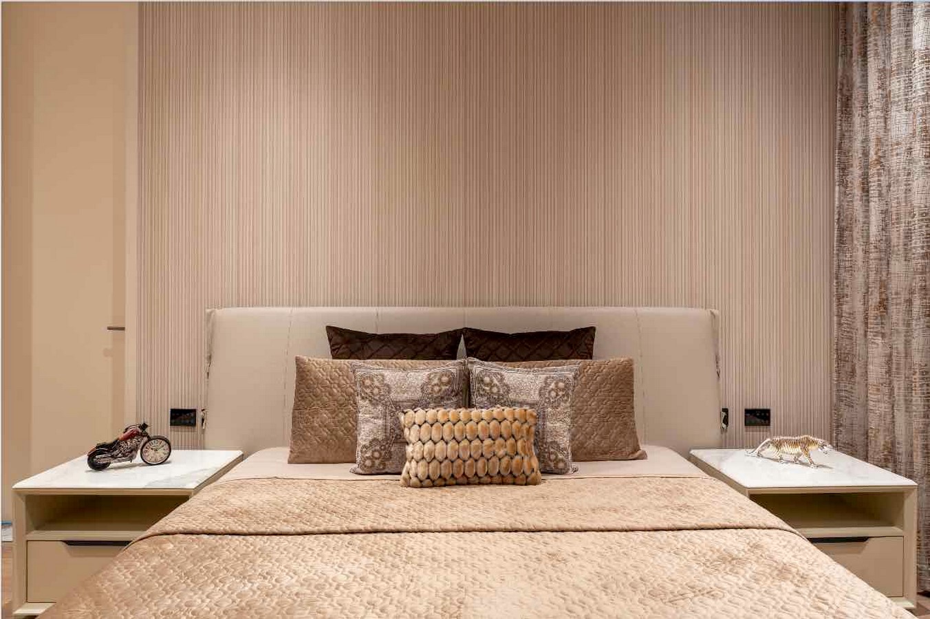 Harmony, Luxury, and Minimalistic Elegance by Tejomaya Architects & Interior Designers-Sheet10
