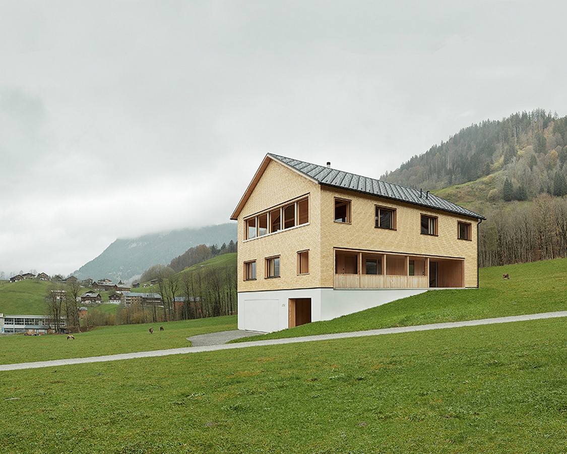 House LP by firm Architekten-Sheet1