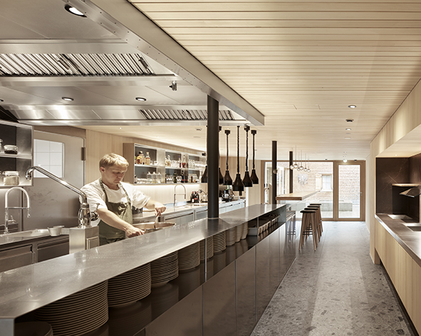 Hotel Am Holand by firm Architekten-Sheet9