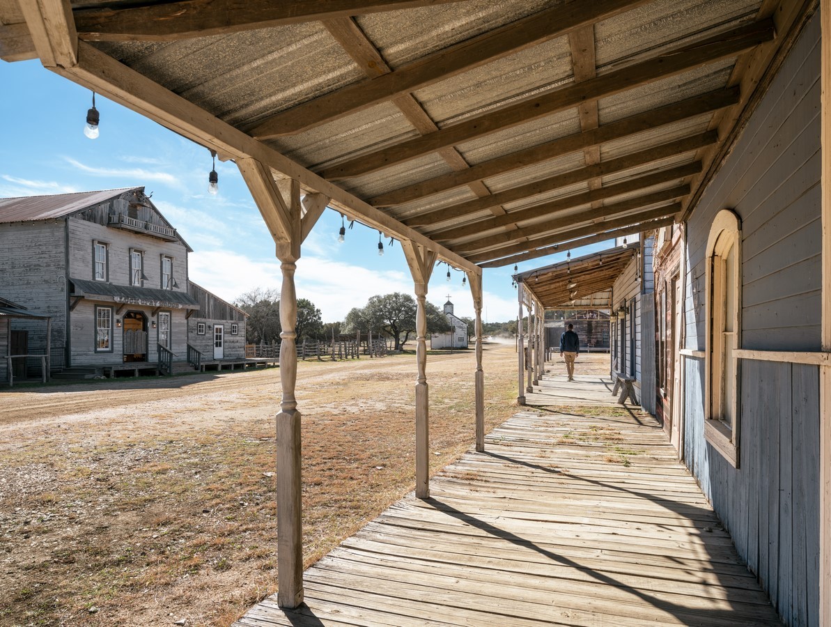 Luck Ranch Opry House and Saloon by Cushing Terrell-Sheet1