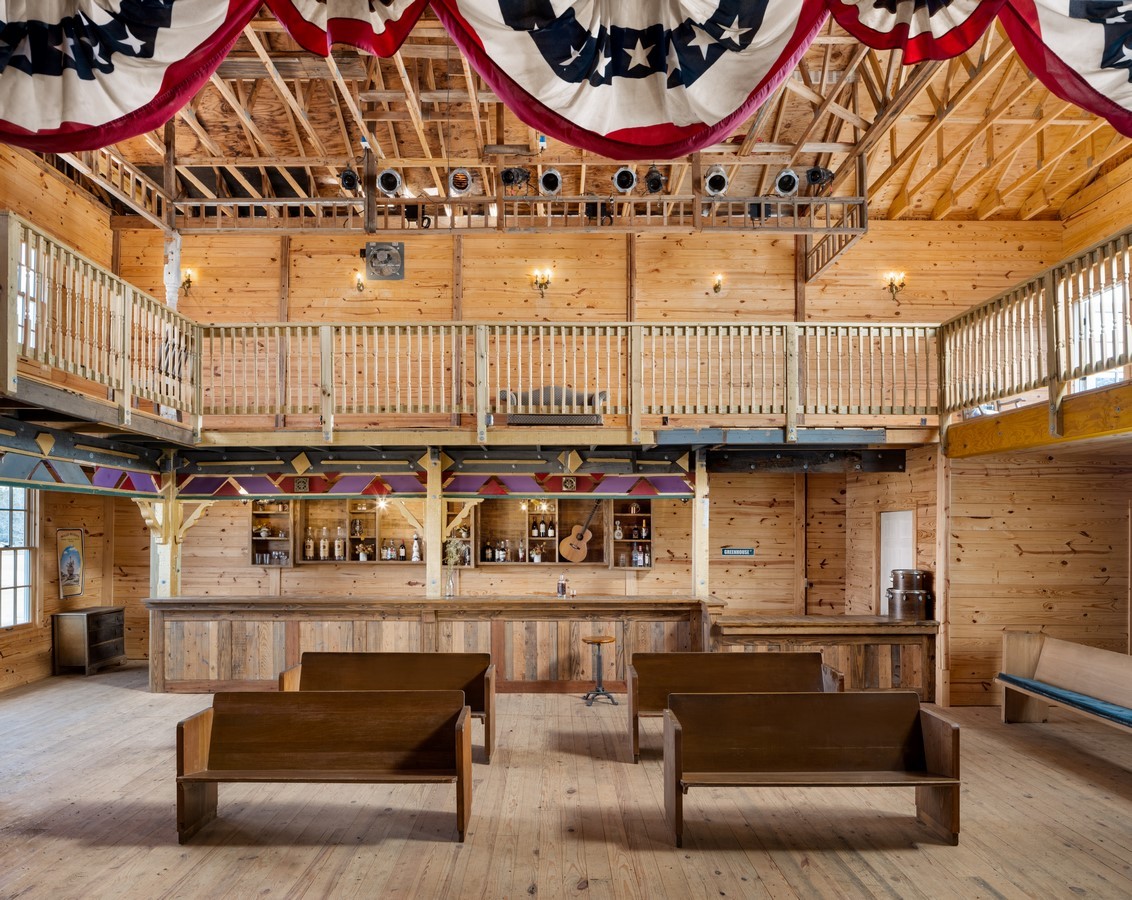 Luck Ranch Opry House and Saloon by Cushing Terrell-Sheet3